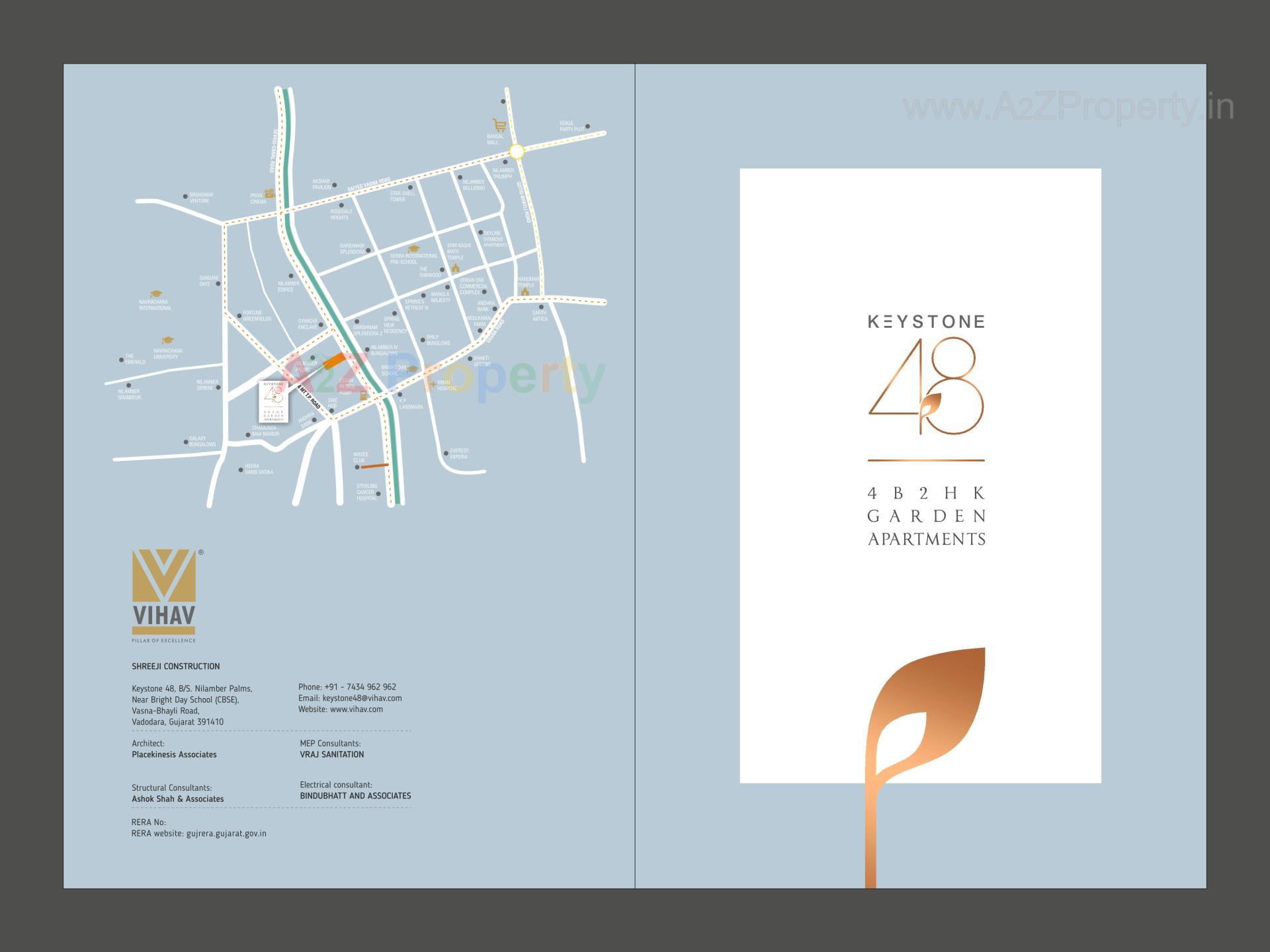  of real estate project Keystone located at Bhayli, Vadodara, Gujarat