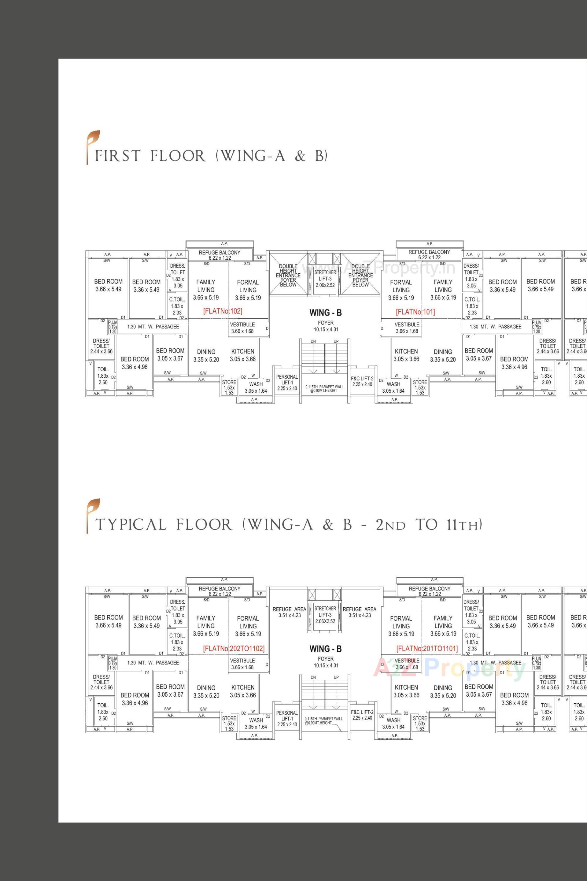Layout of real estate project Keystone located at Bhayli, Vadodara, Gujarat