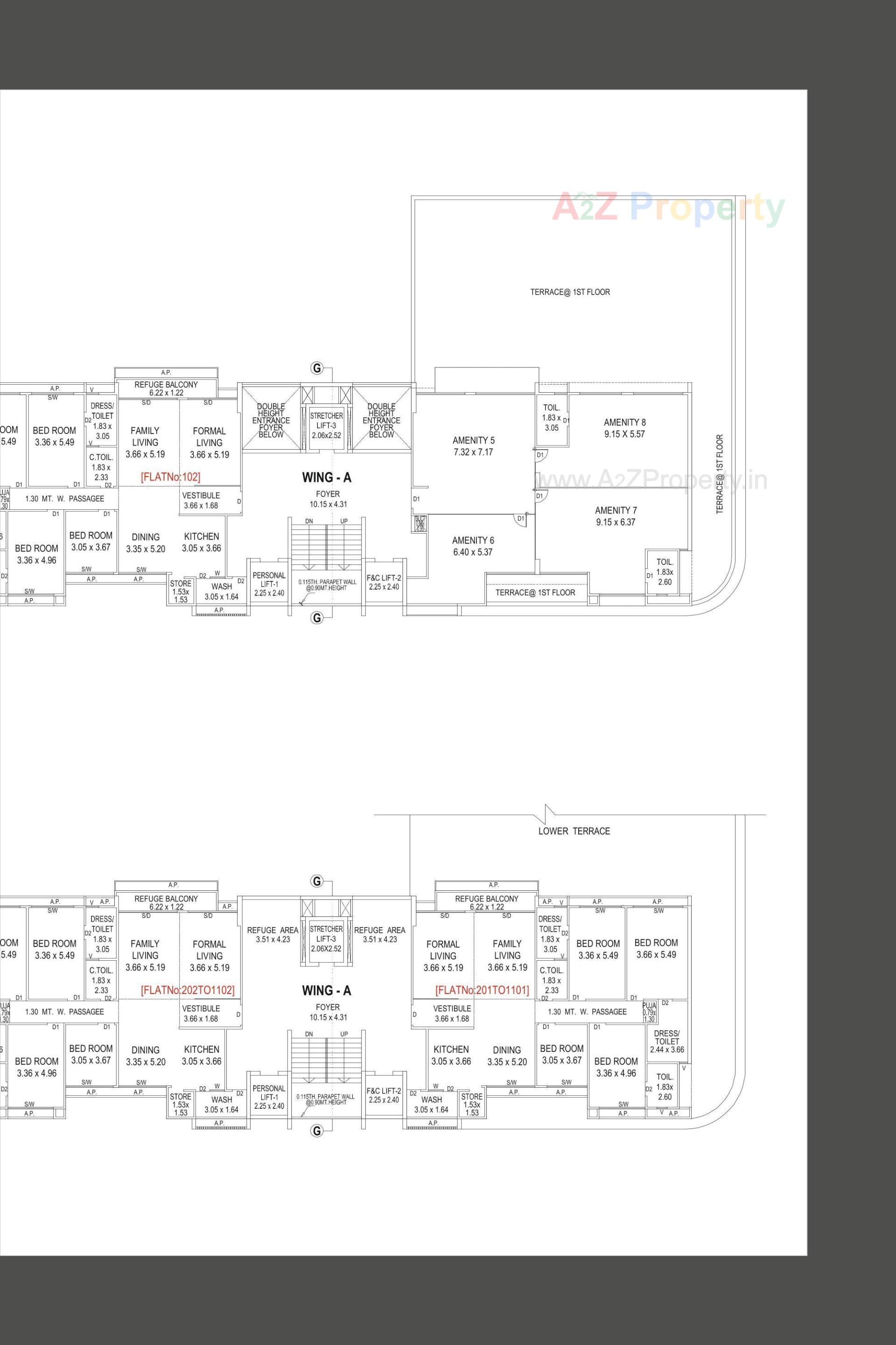 Layout of real estate project Keystone located at Bhayli, Vadodara, Gujarat