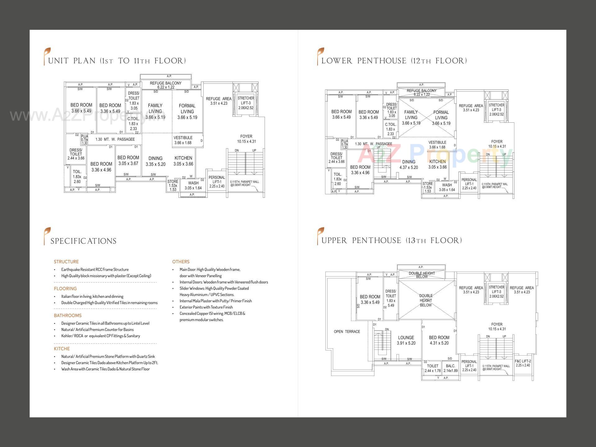 Layout of real estate project Keystone located at Bhayli, Vadodara, Gujarat