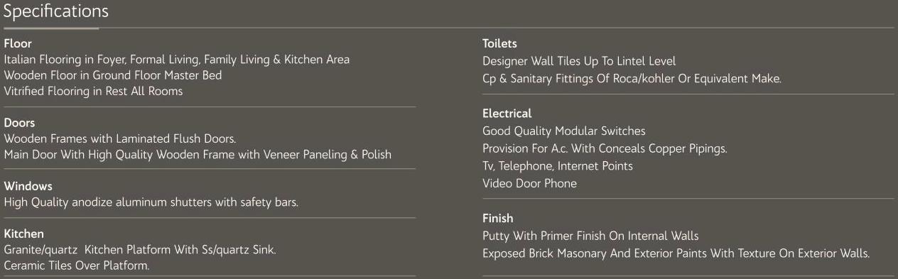  of real estate project Keystone Mansions located at Khanpur, Vadodara, Gujarat