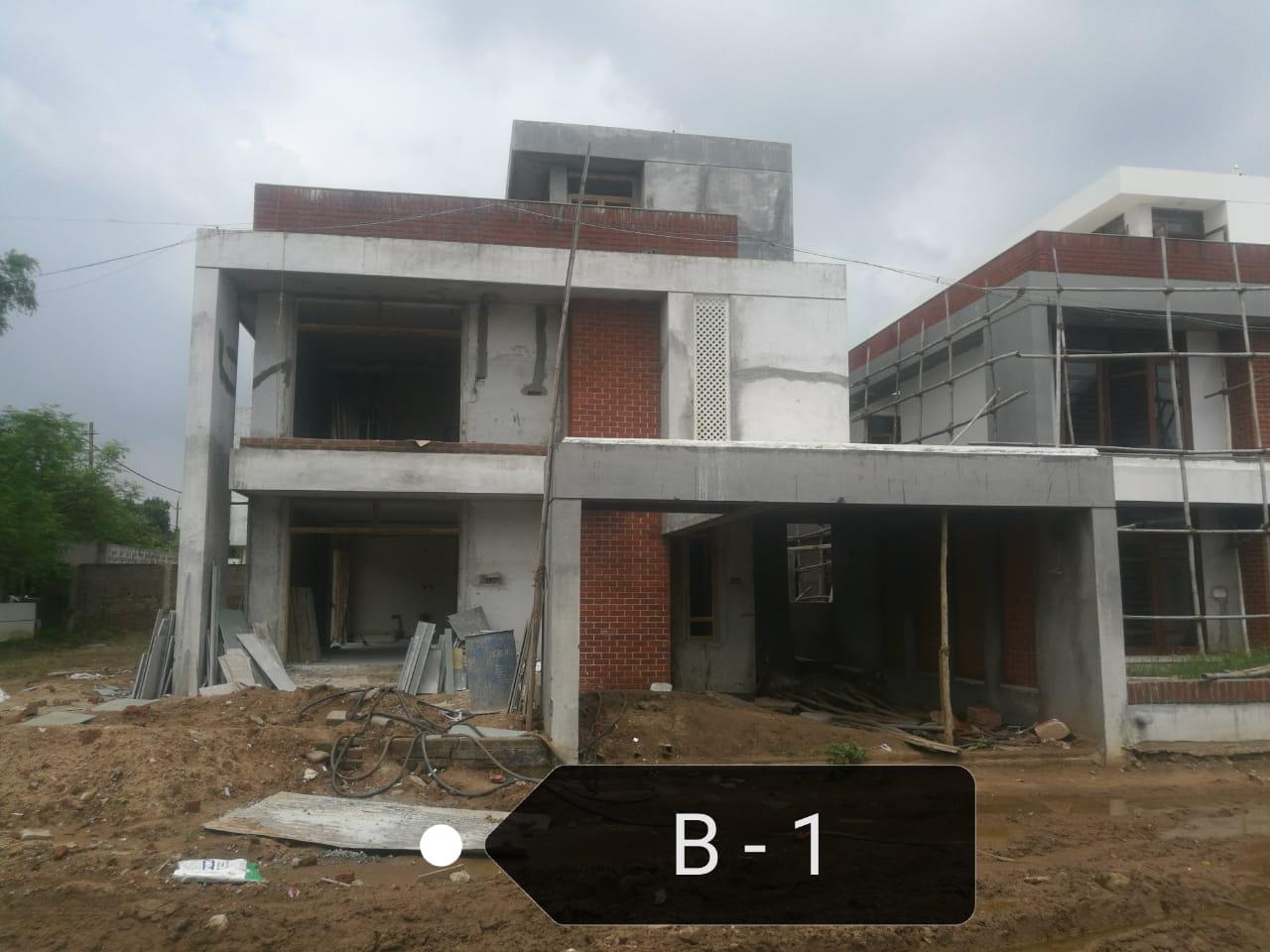 200038_const of real estate project Keystone Mansions located at Khanpur, Vadodara, Gujarat