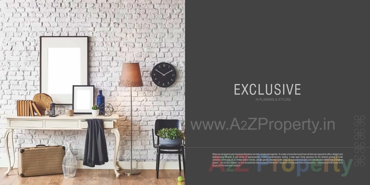  of real estate project Keystone Mansions located at Khanpur, Vadodara, Gujarat