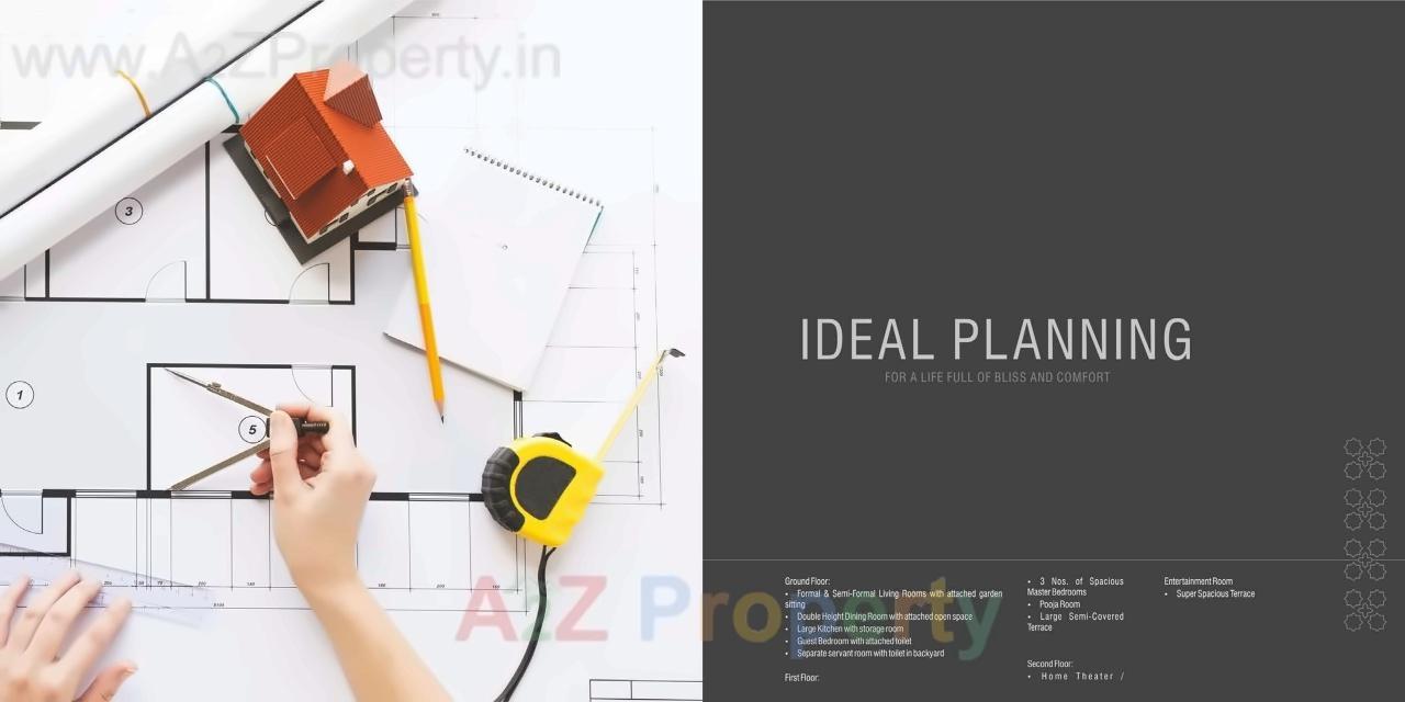  of real estate project Keystone Mansions located at Khanpur, Vadodara, Gujarat