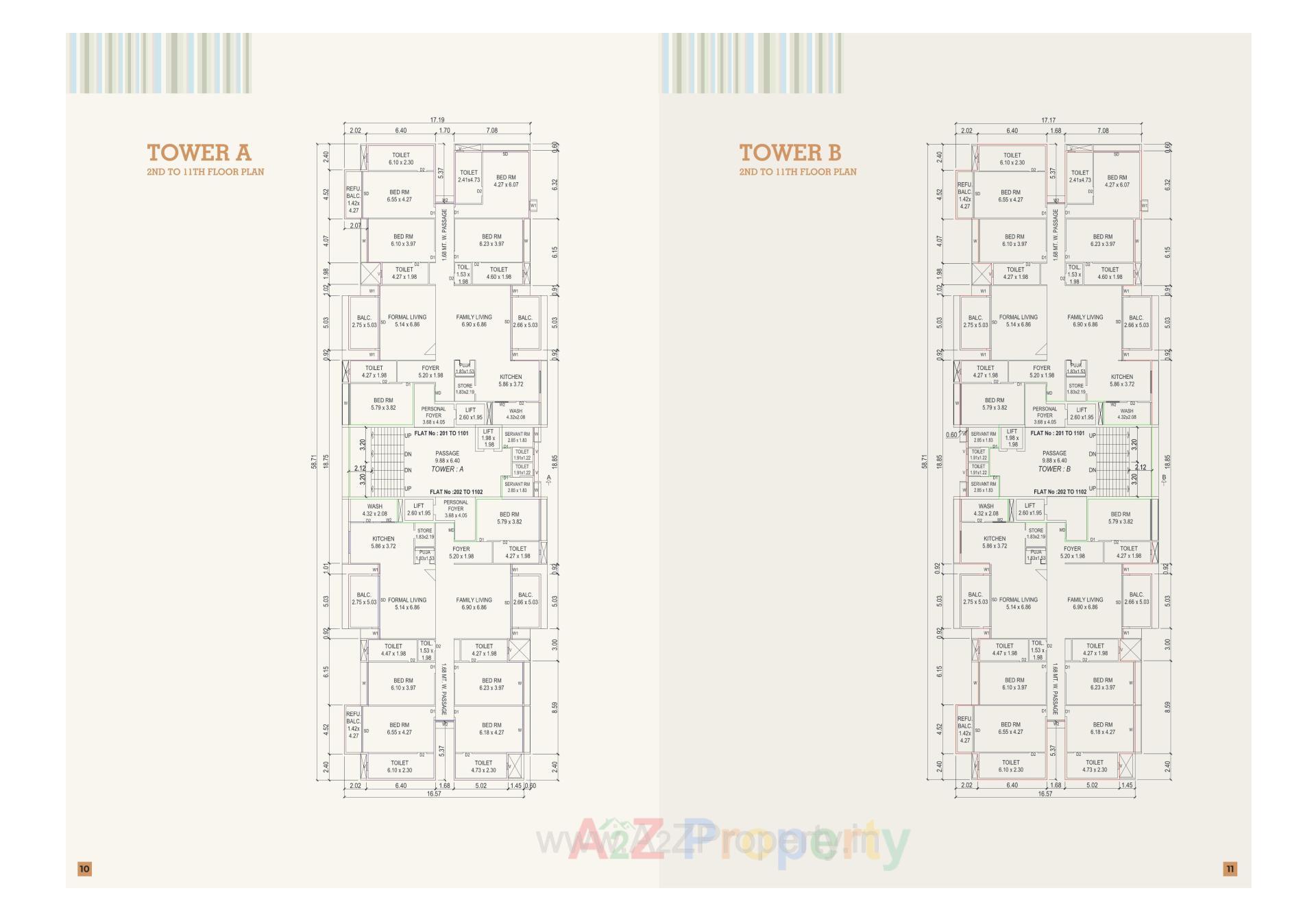Layout of real estate project Keystone Skyvillas Xl located at Gotri, Vadodara, Gujarat