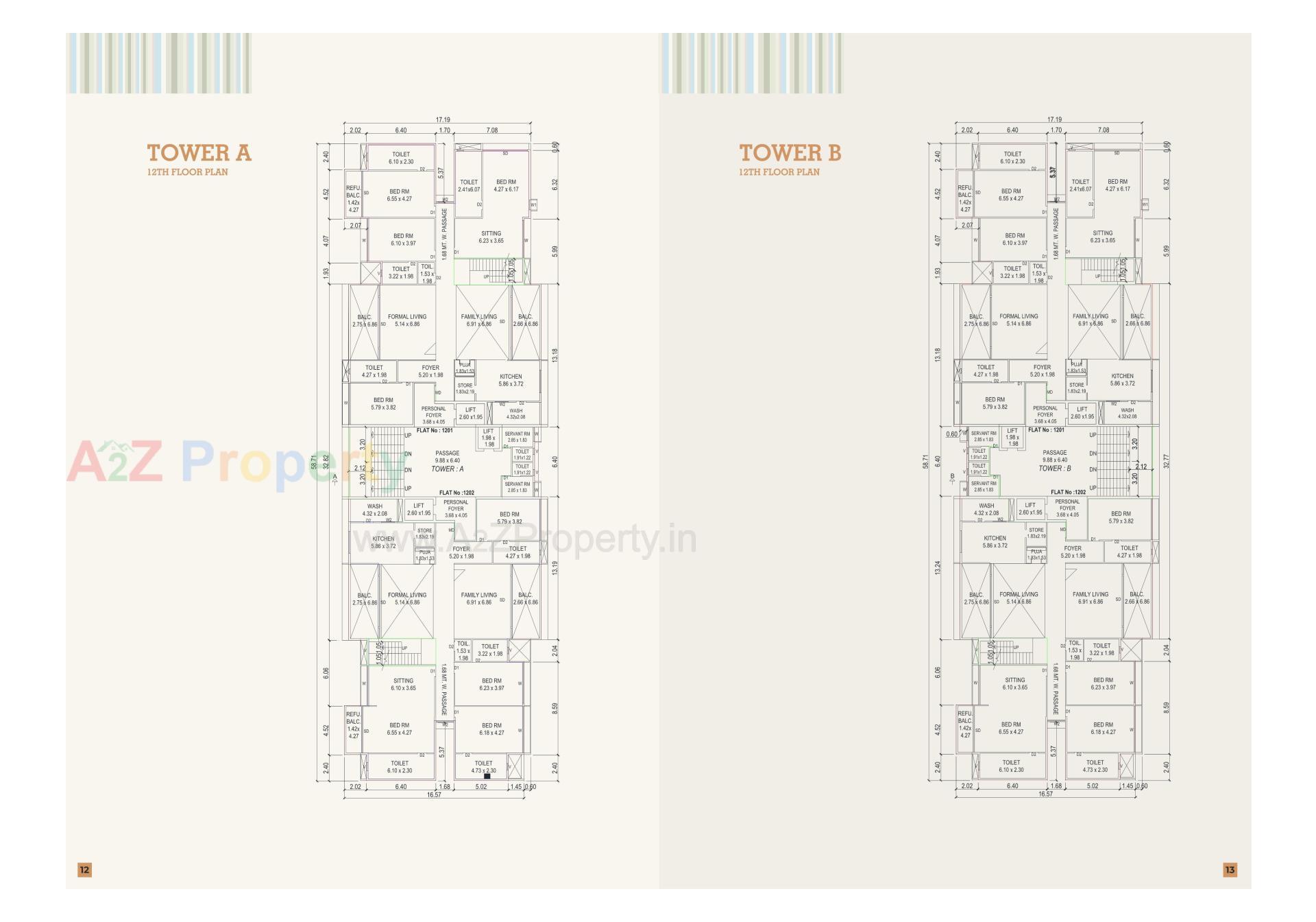 Layout of real estate project Keystone Skyvillas Xl located at Gotri, Vadodara, Gujarat