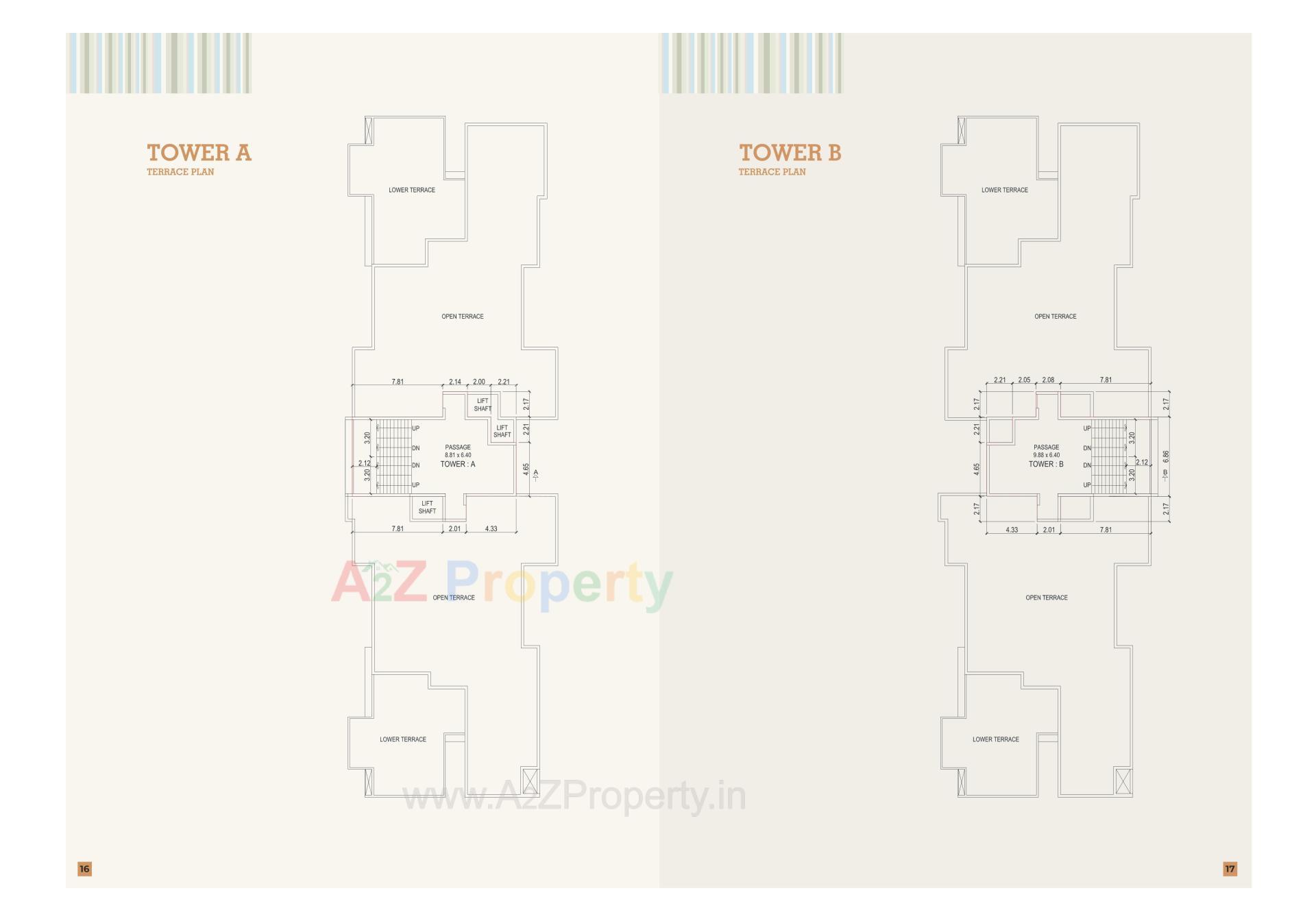 Layout of real estate project Keystone Skyvillas Xl located at Gotri, Vadodara, Gujarat