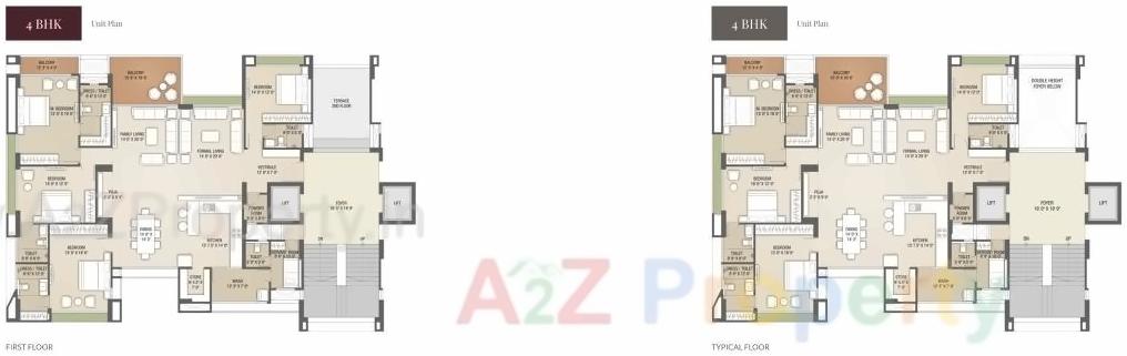 Layout of real estate project Keystone Skyvillas located at Gotri, Vadodara, Gujarat