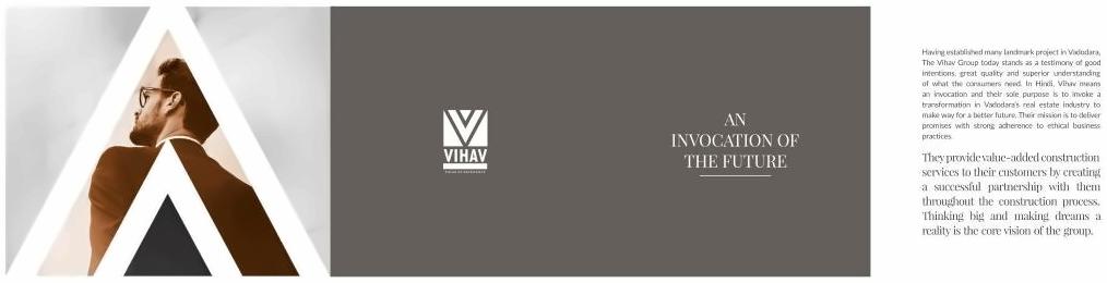  of real estate project Keystone Skyvillas located at Gotri, Vadodara, Gujarat