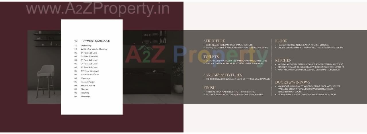  of real estate project Keystone Skyvillas located at Gotri, Vadodara, Gujarat