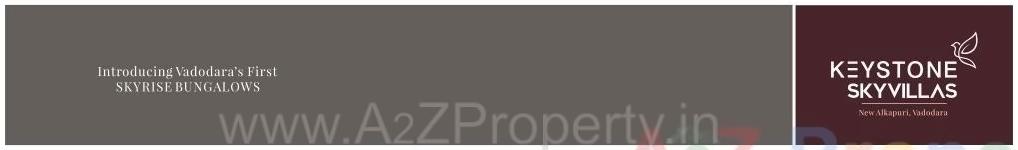  of real estate project Keystone Skyvillas located at Gotri, Vadodara, Gujarat