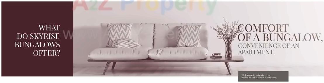  of real estate project Keystone Skyvillas located at Gotri, Vadodara, Gujarat