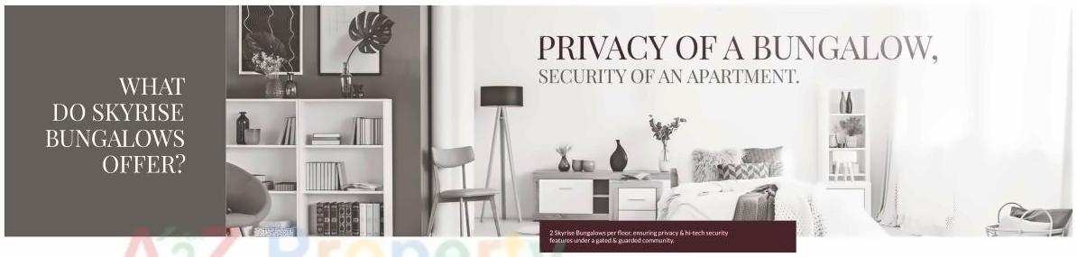  of real estate project Keystone Skyvillas located at Gotri, Vadodara, Gujarat