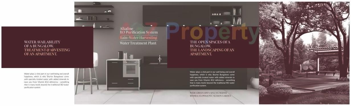  of real estate project Keystone Skyvillas located at Gotri, Vadodara, Gujarat