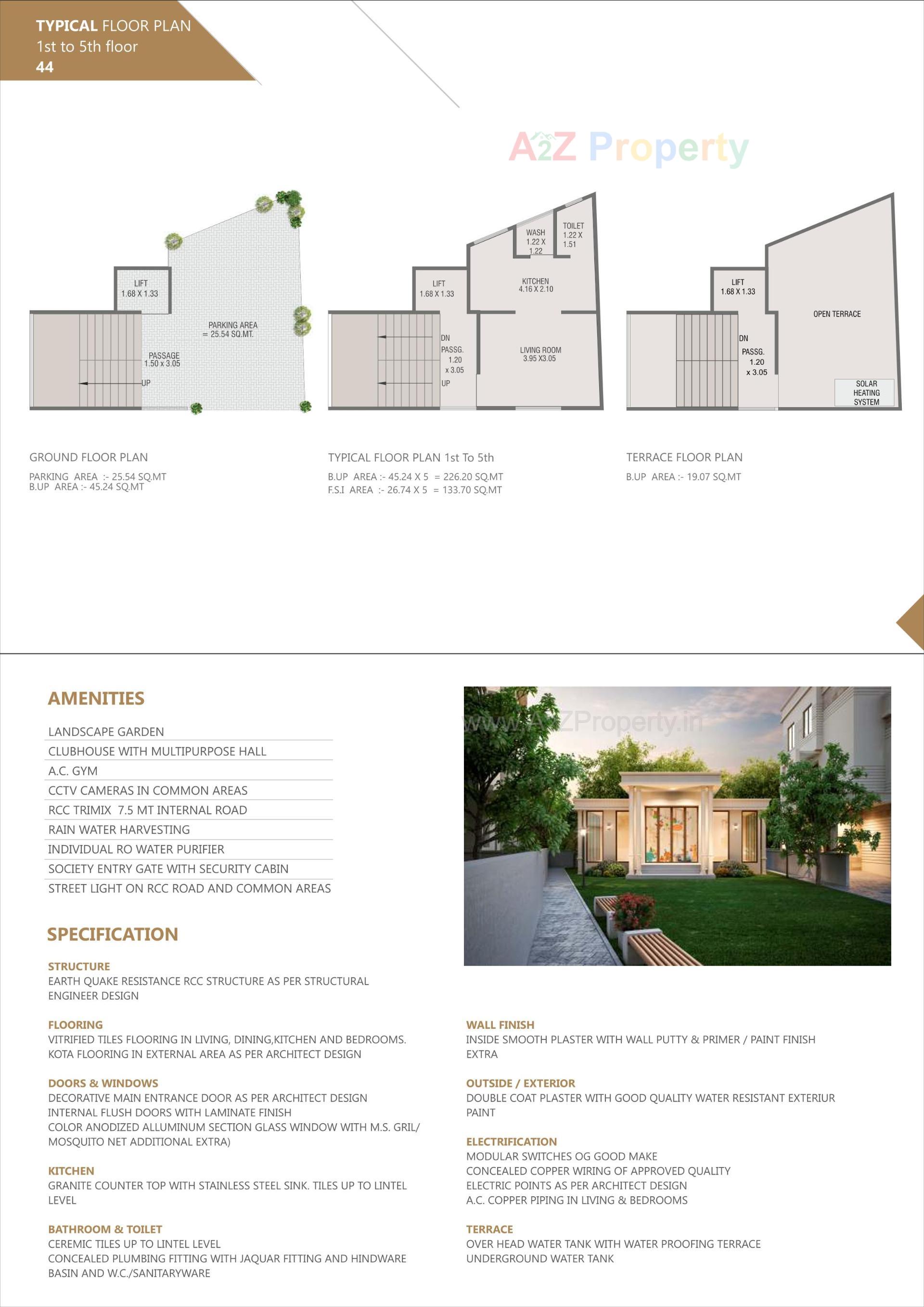  of real estate project Kingsvilla located at Kalali, Vadodara, Gujarat