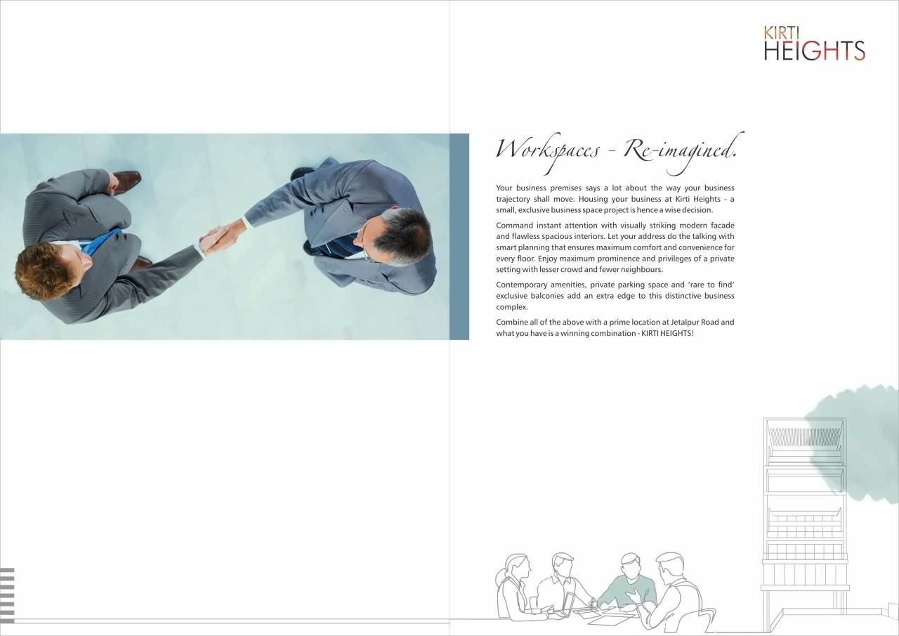  of real estate project Kirti Heights located at Kasba, Vadodara, Gujarat