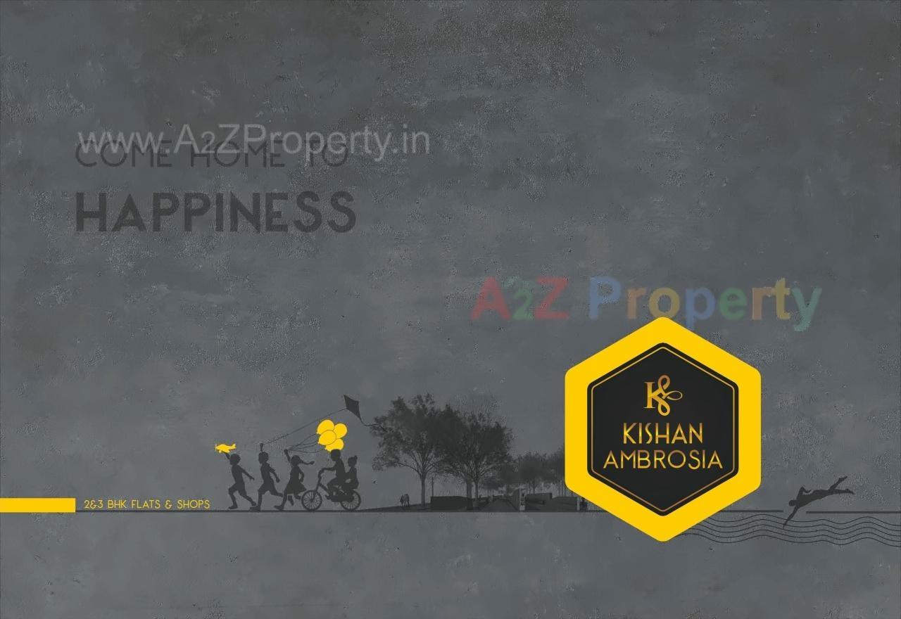  of real estate project Kishan Ambrosia located at Gotri, Vadodara, Gujarat