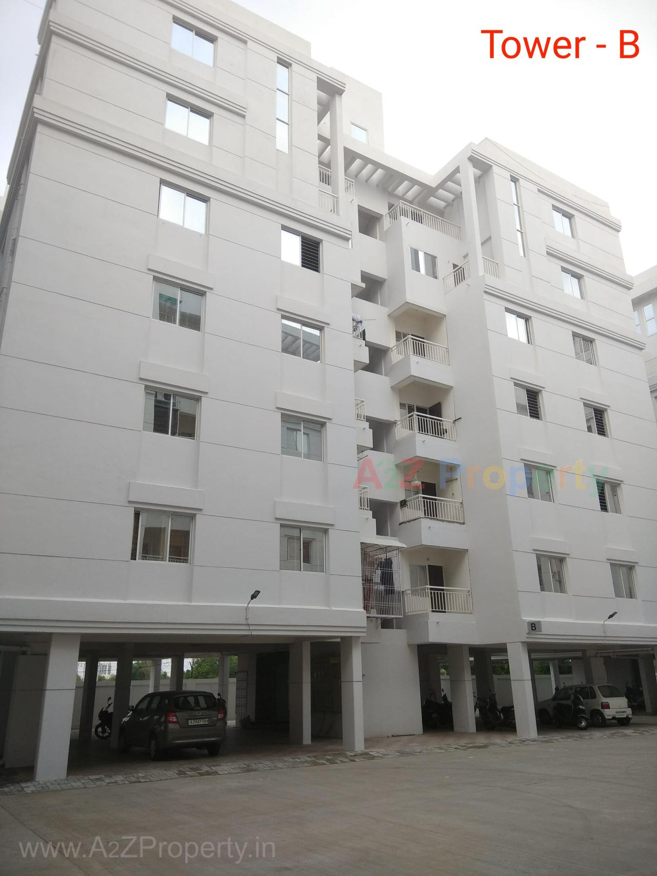 176541_const of real estate project Kishan Galaxy located at Bhayli, Vadodara, Gujarat