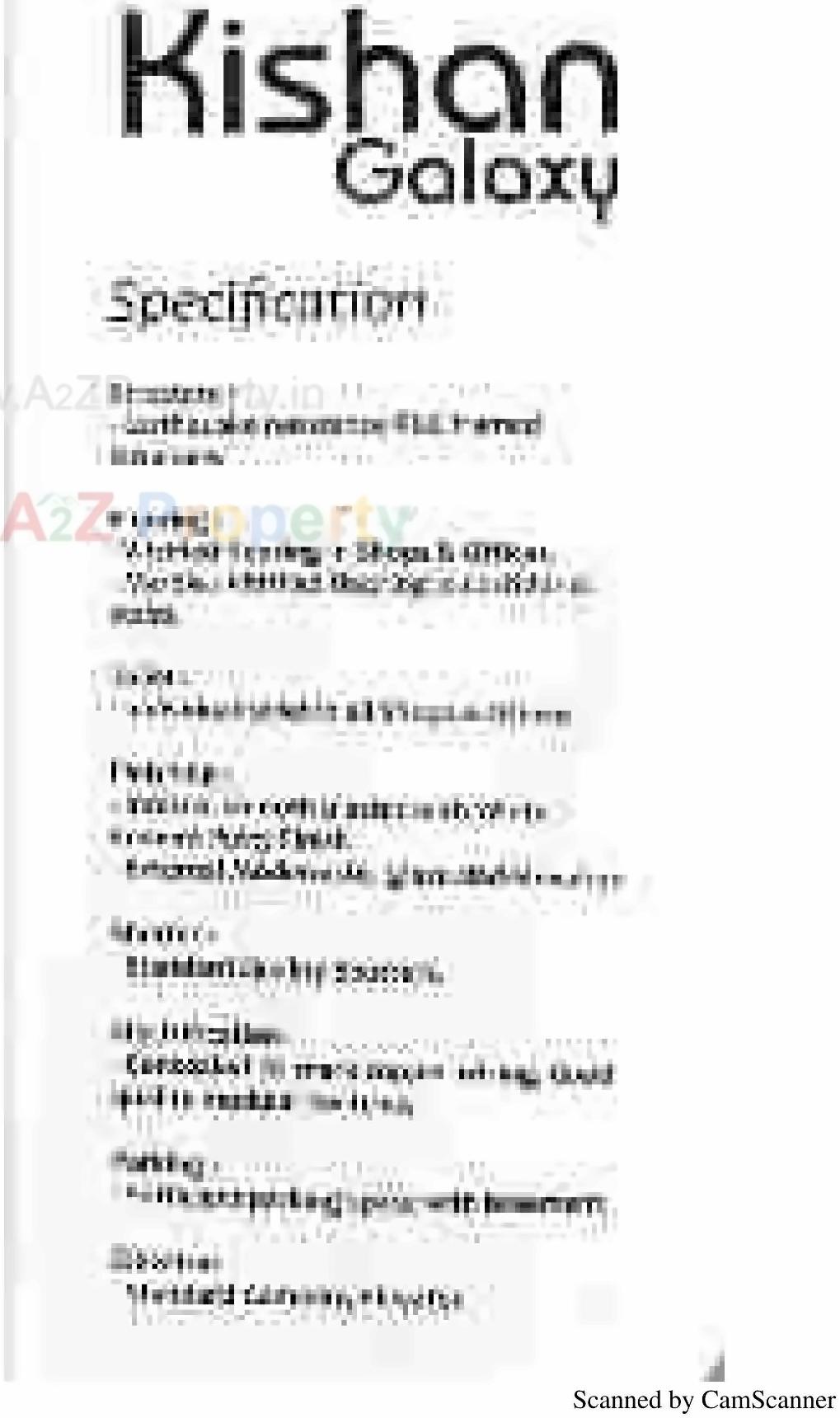 Project Specifications
