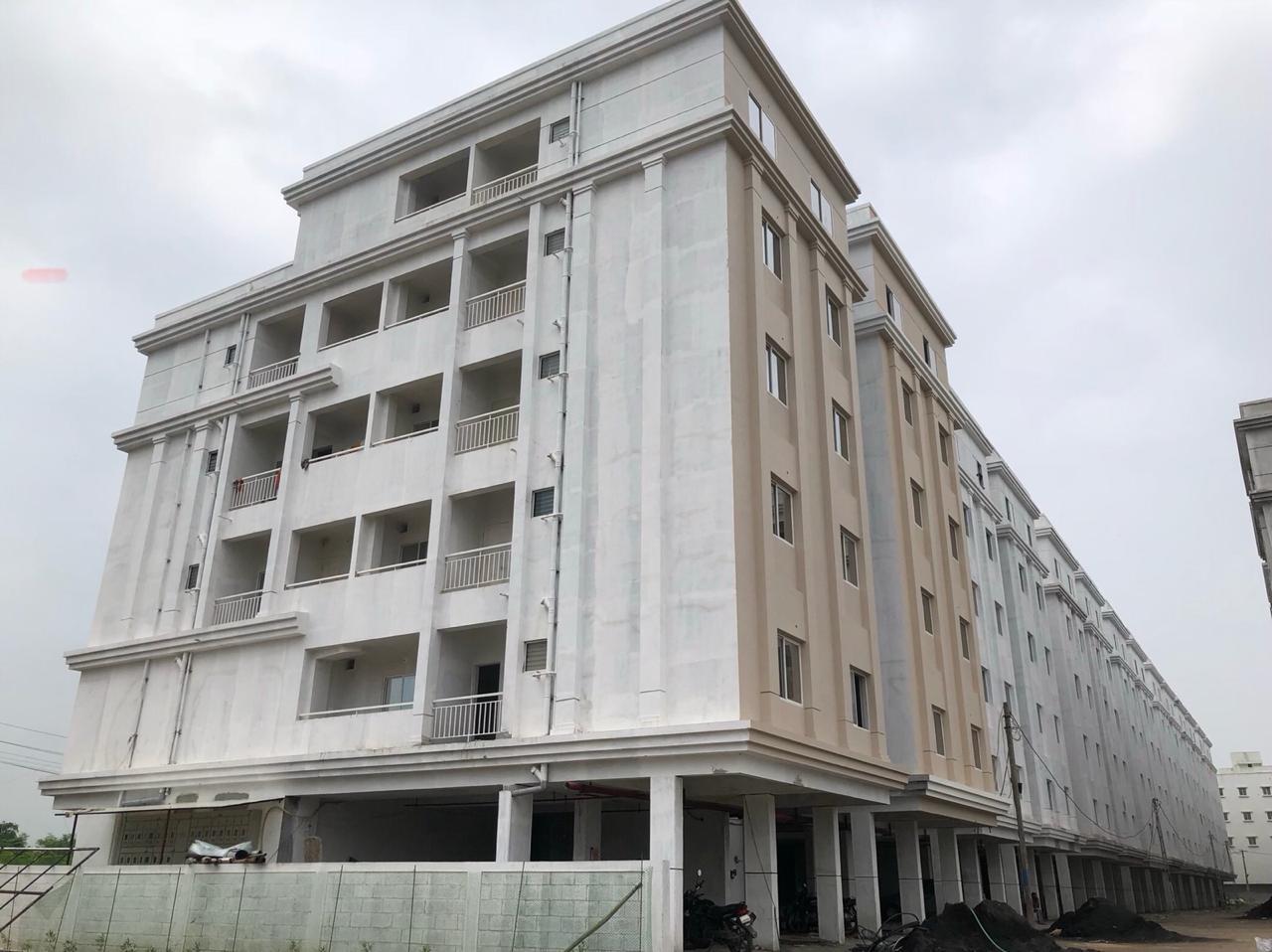 199044_const of real estate project Kishan Glory located at Bill, Vadodara, Gujarat