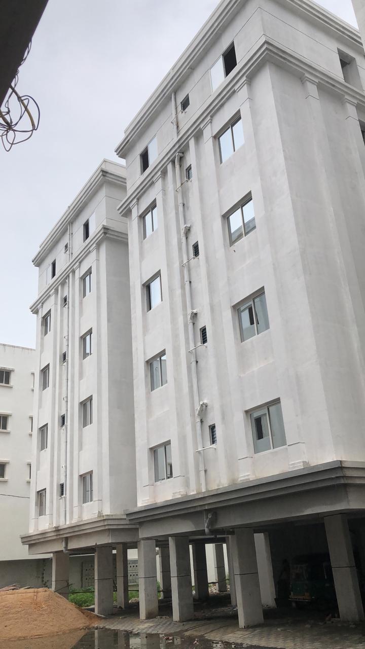 199048_const of real estate project Kishan Glory located at Bill, Vadodara, Gujarat