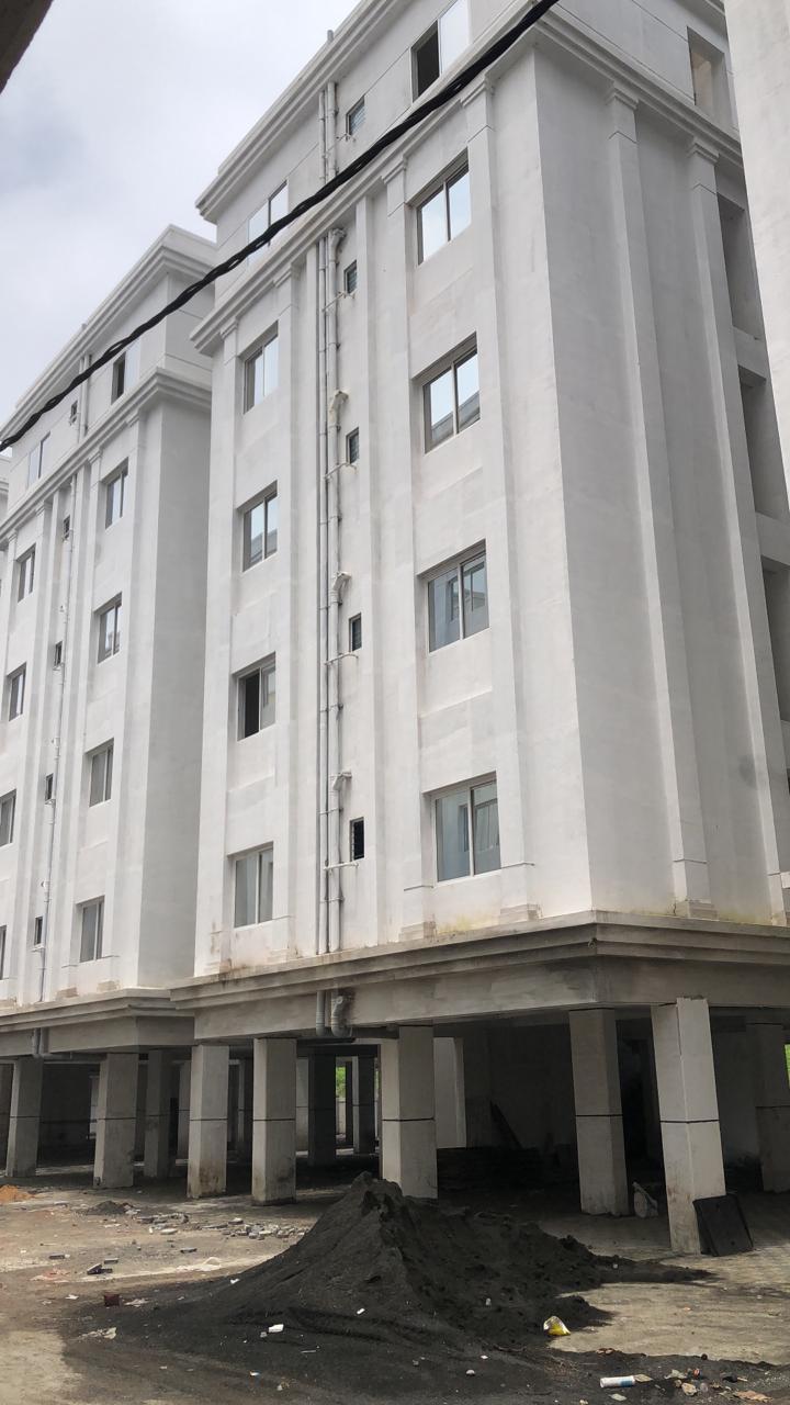 199060_const of real estate project Kishan Glory located at Bill, Vadodara, Gujarat