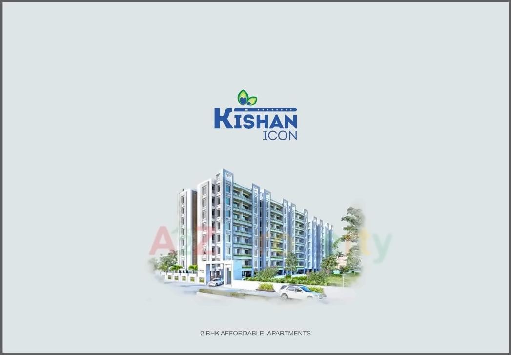  of real estate project Kishan Icon located at Maneja, Vadodara, Gujarat