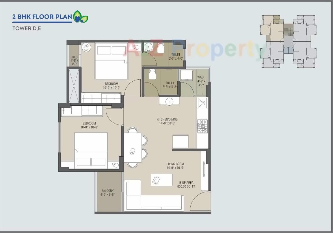 Layout of real estate project Kishan Icon located at Maneja, Vadodara, Gujarat