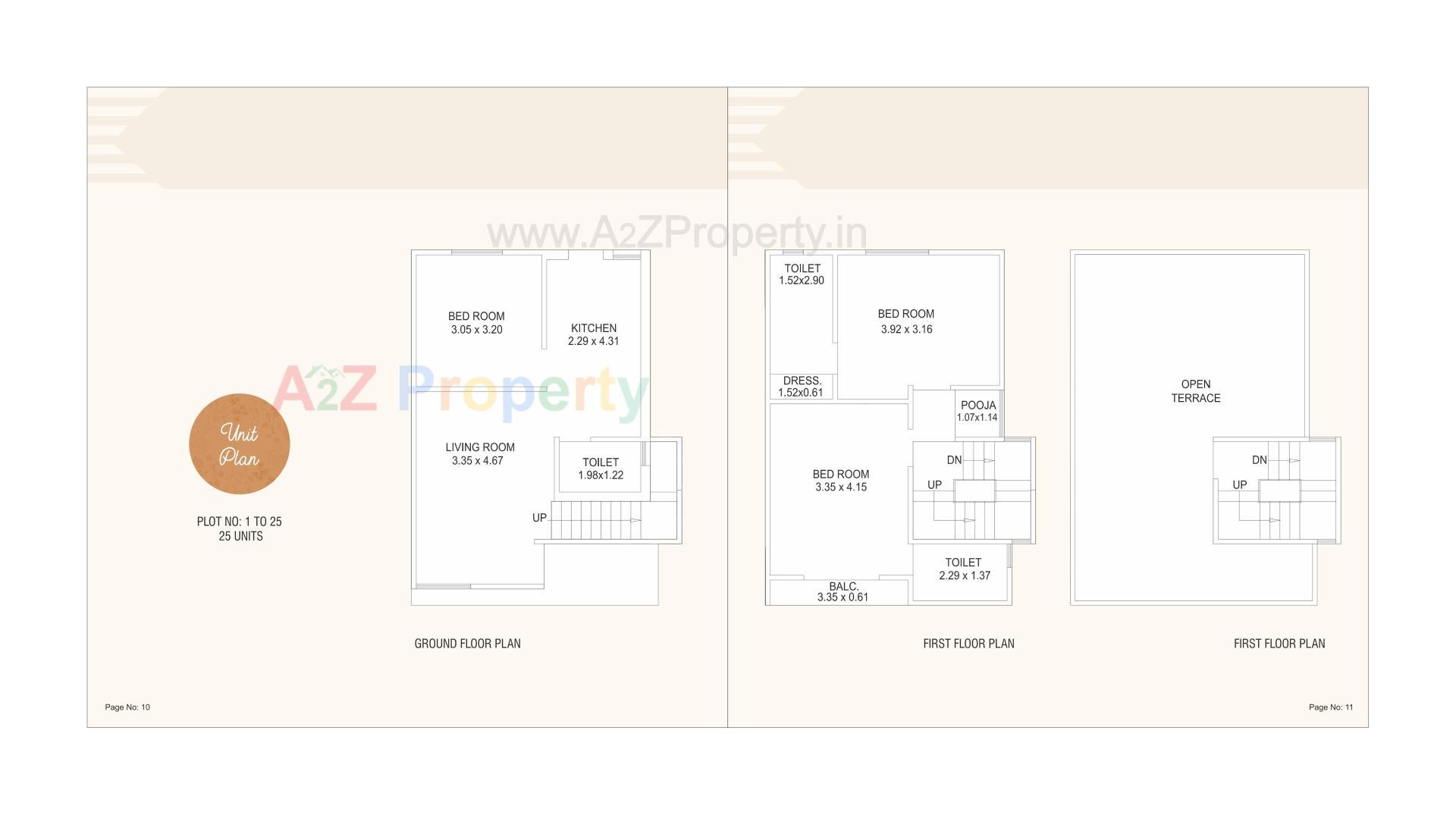Layout of real estate project Kishan Sapphire located at Bil, Vadodara, Gujarat