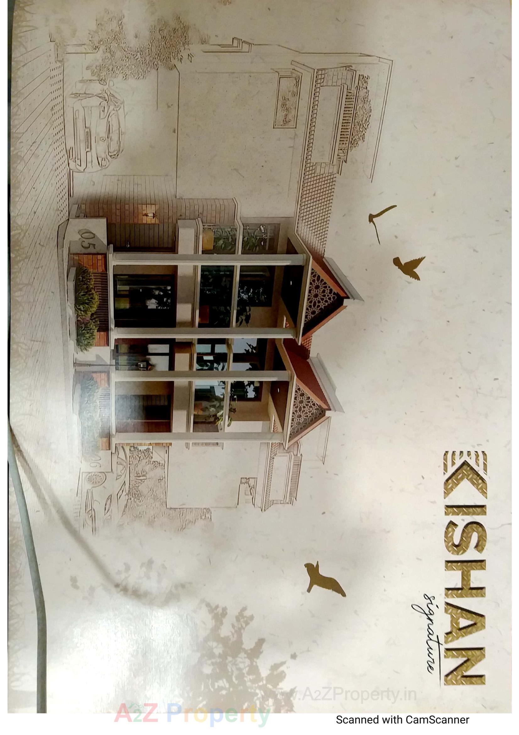 3D Elevation of real estate project Kishan Signature located at Kalali, Vadodara, Gujarat