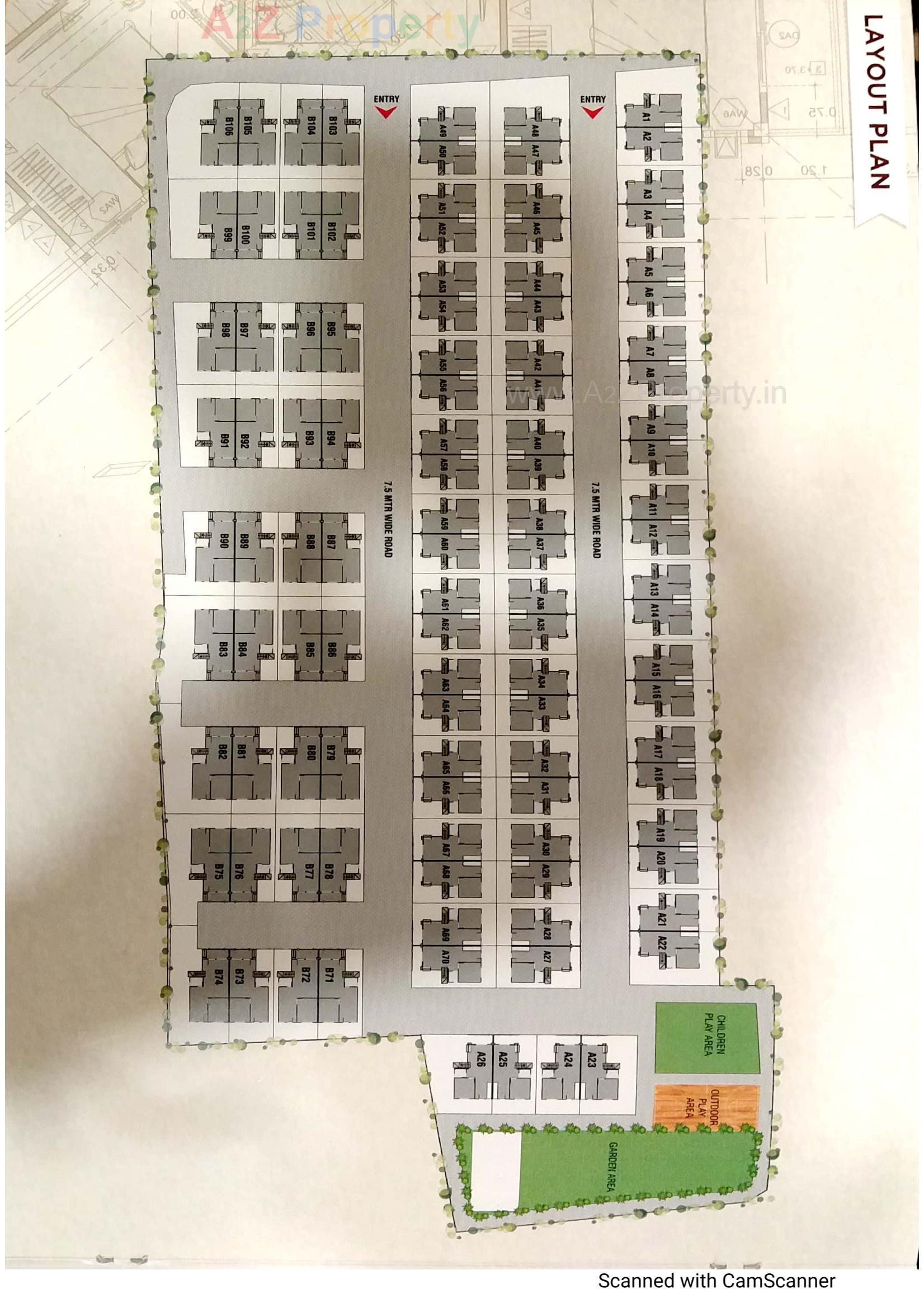  of real estate project Kishan Signature located at Kalali, Vadodara, Gujarat