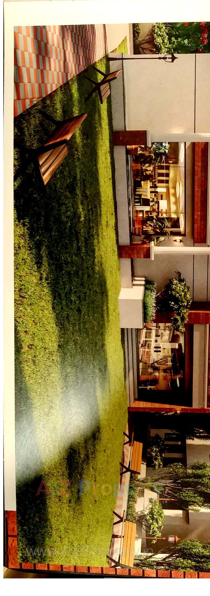 3D Elevation of real estate project Kishan Signature located at Kalali, Vadodara, Gujarat