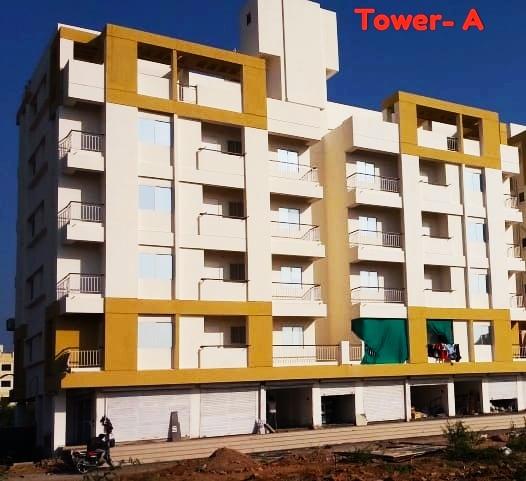 196857_const of real estate project Kishan Vatika located at Bill, Vadodara, Gujarat