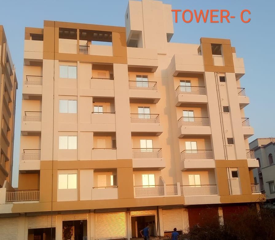 68819_const of real estate project Kishan Vatika located at Bill, Vadodara, Gujarat