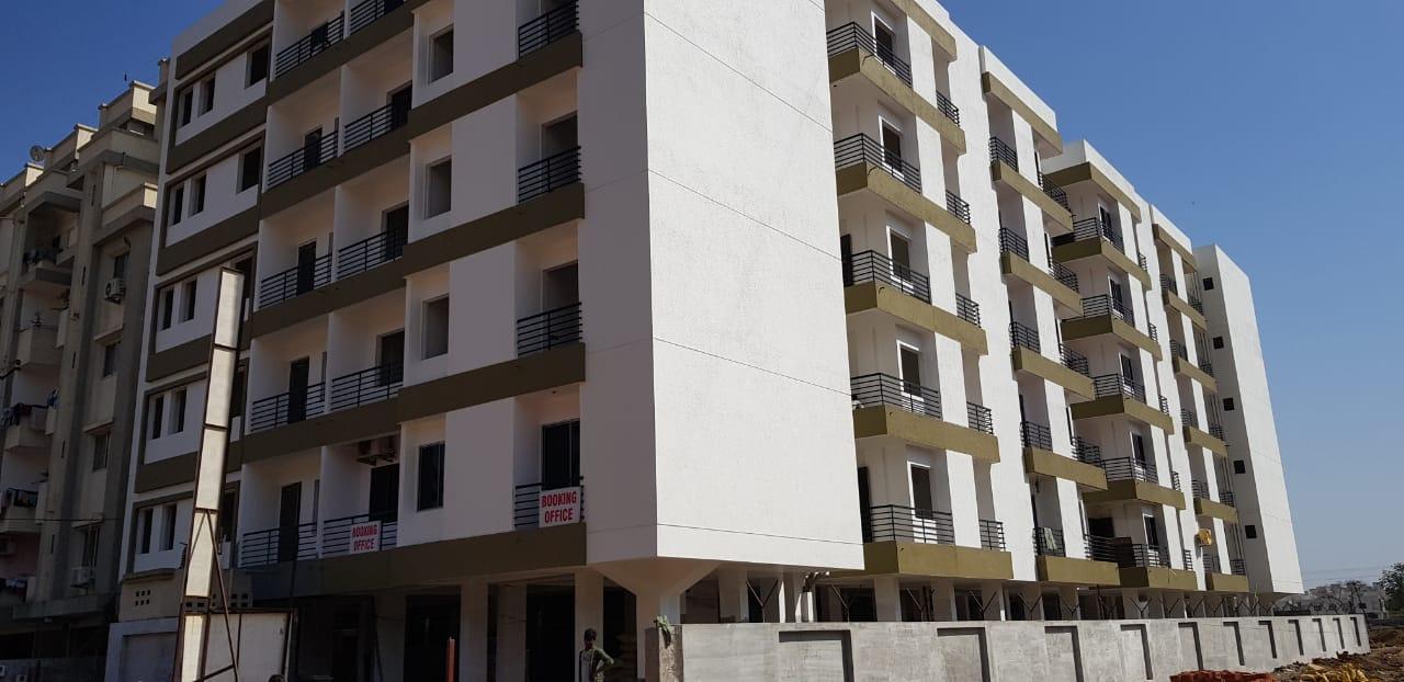 141542_const of real estate project Krishil Avenue located at Bhayli, Vadodara, Gujarat