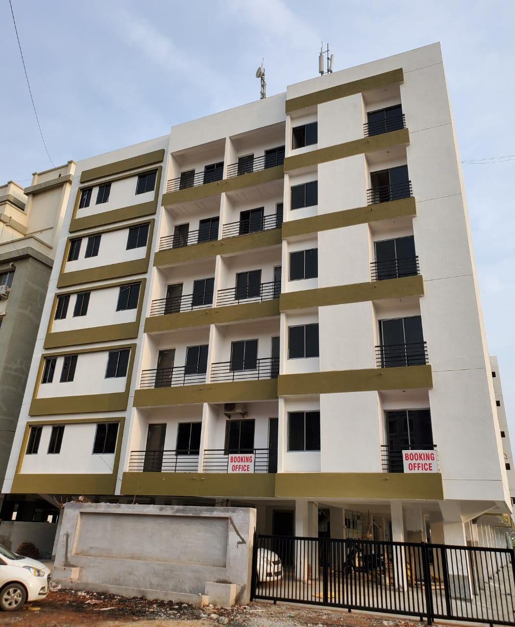 178651_const of real estate project Krishil Avenue located at Bhayli, Vadodara, Gujarat