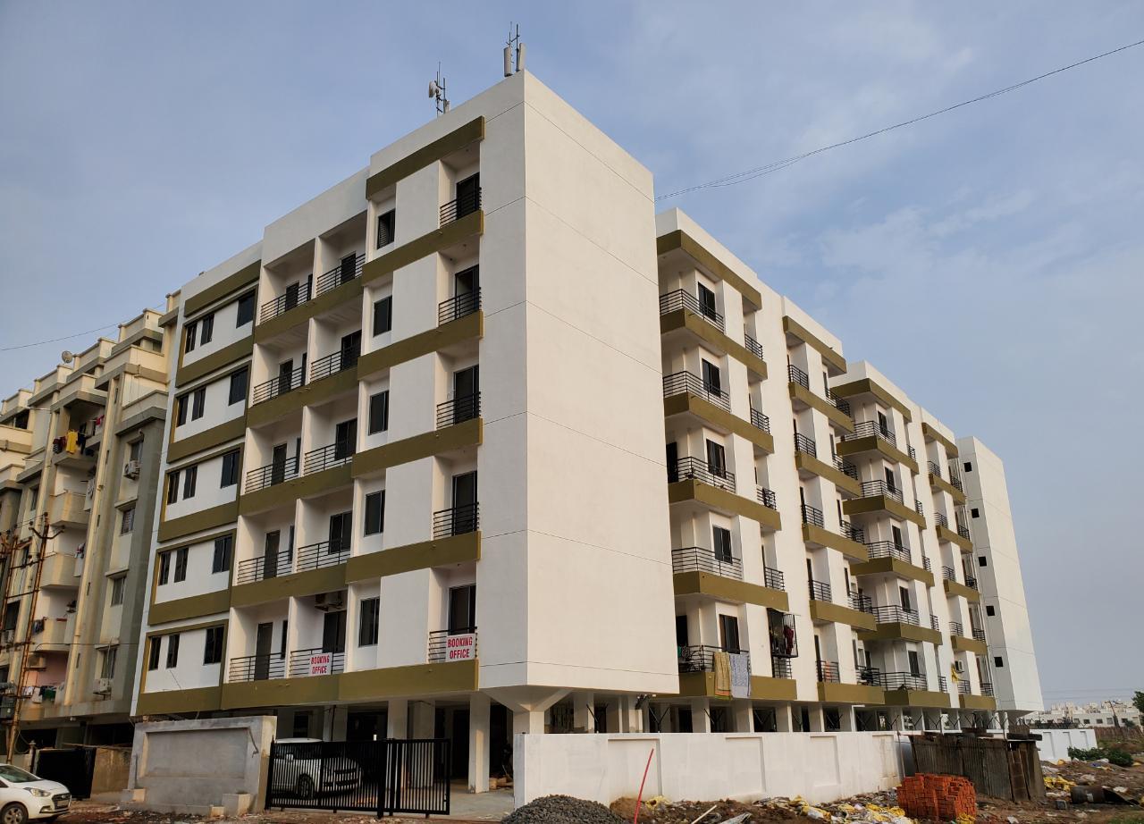 178653_const of real estate project Krishil Avenue located at Bhayli, Vadodara, Gujarat