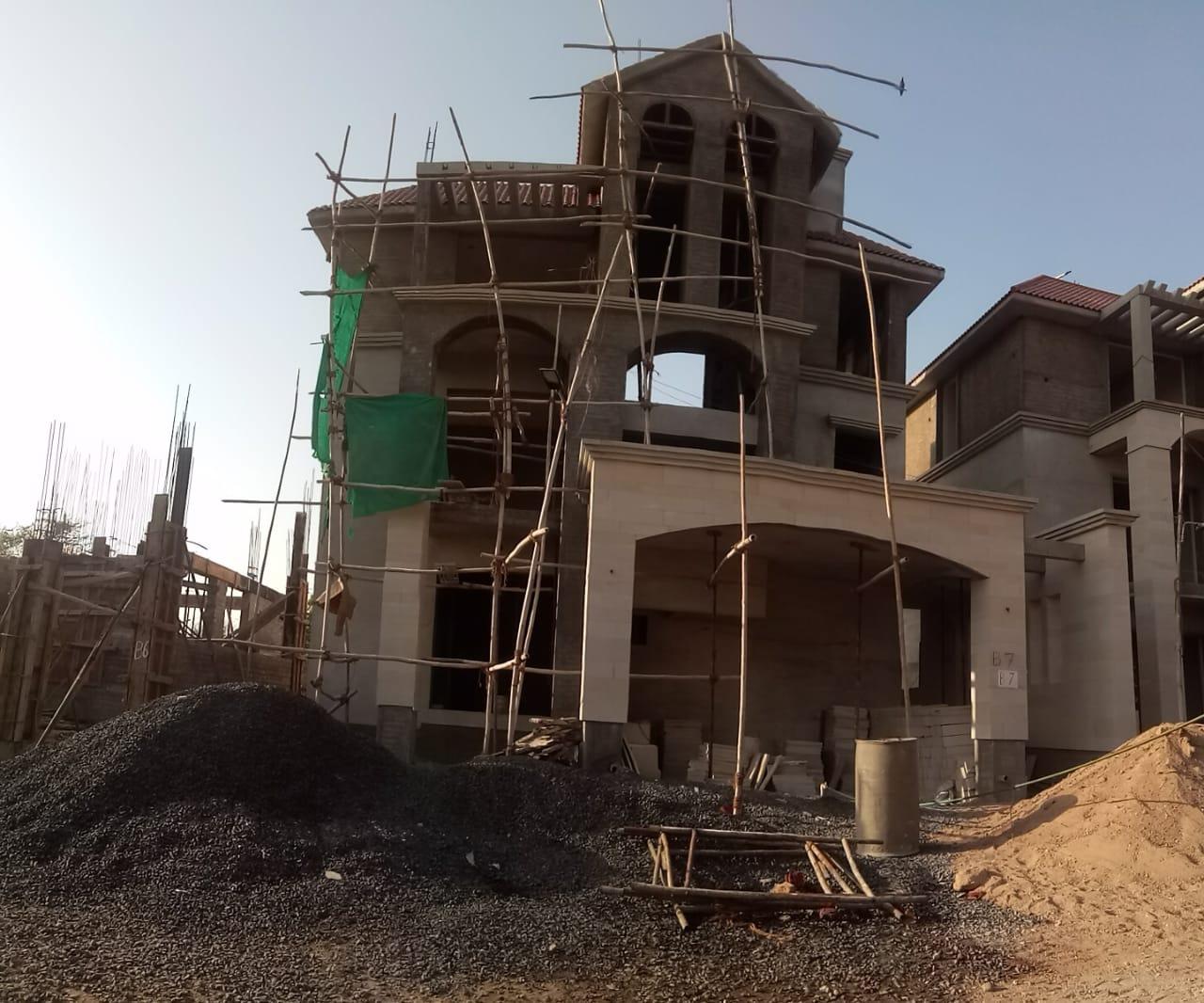 162773_const of real estate project Krishna Bhuvi located at Bhayli, Vadodara, Gujarat