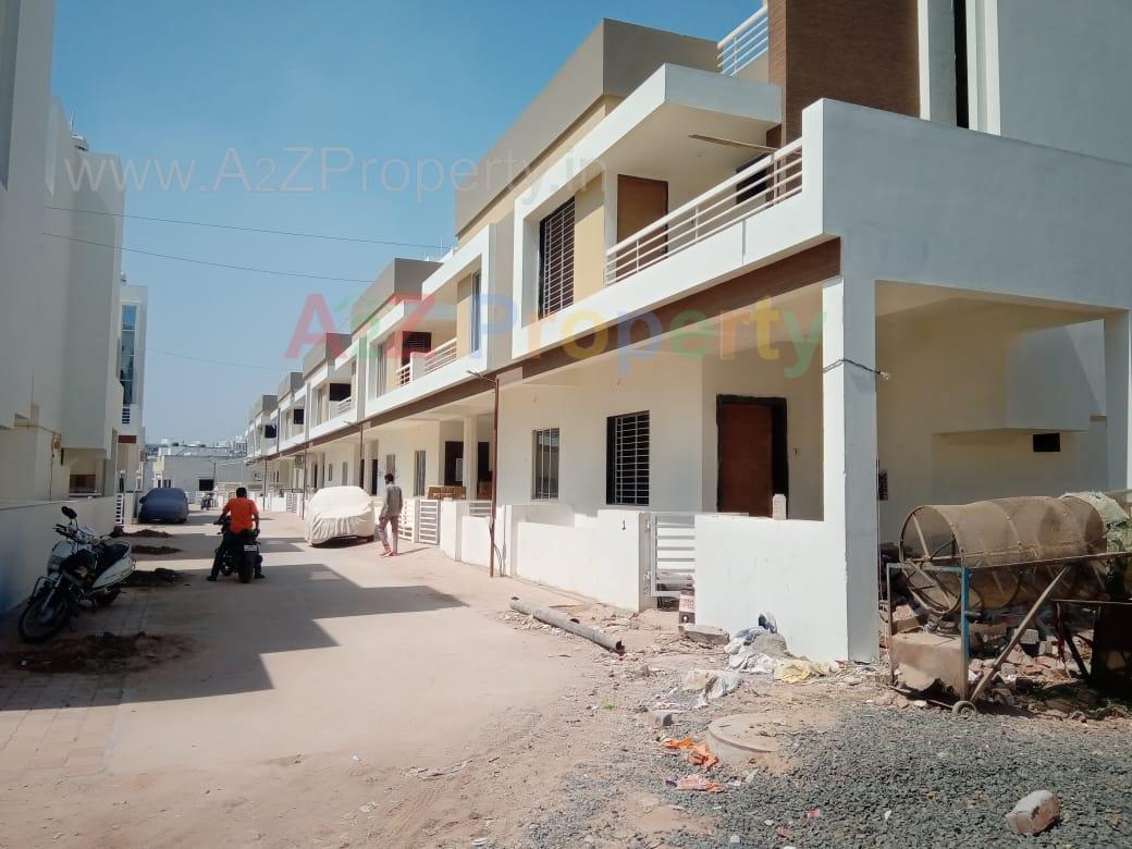 202148_const of real estate project Krishna Bunglows located at Kapurai, Vadodara, Gujarat