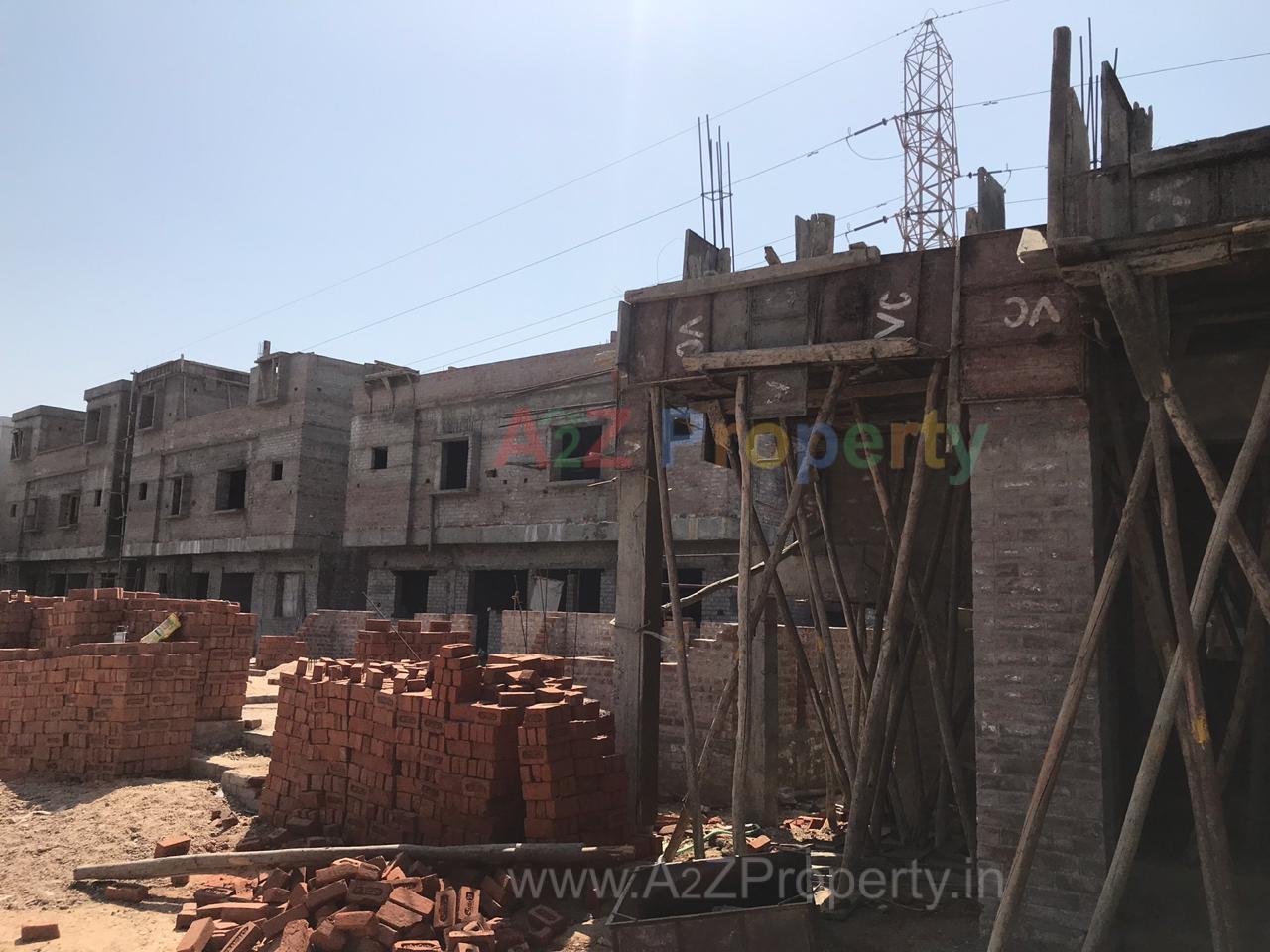 147048_const of real estate project Krishna Darshan Villa located at Khatamba, Vadodara, Gujarat