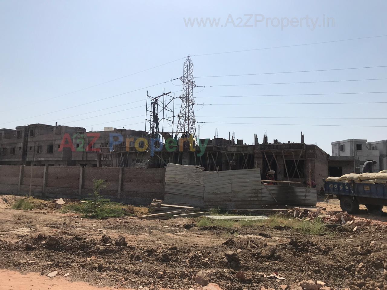 188027_const of real estate project Krishna Darshan Villa located at Khatamba, Vadodara, Gujarat