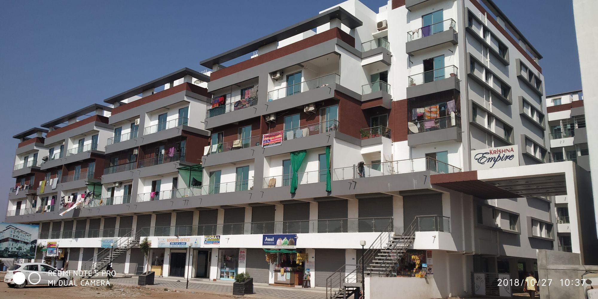 231489_const of real estate project Krishna Empire located at Chhani, Vadodara, Gujarat