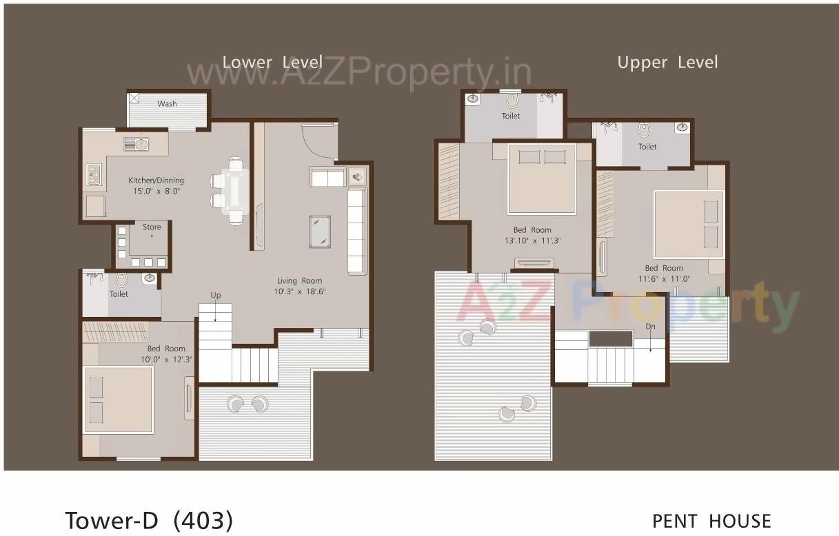 Layout of real estate project Krishna Empire located at Chhani, Vadodara, Gujarat