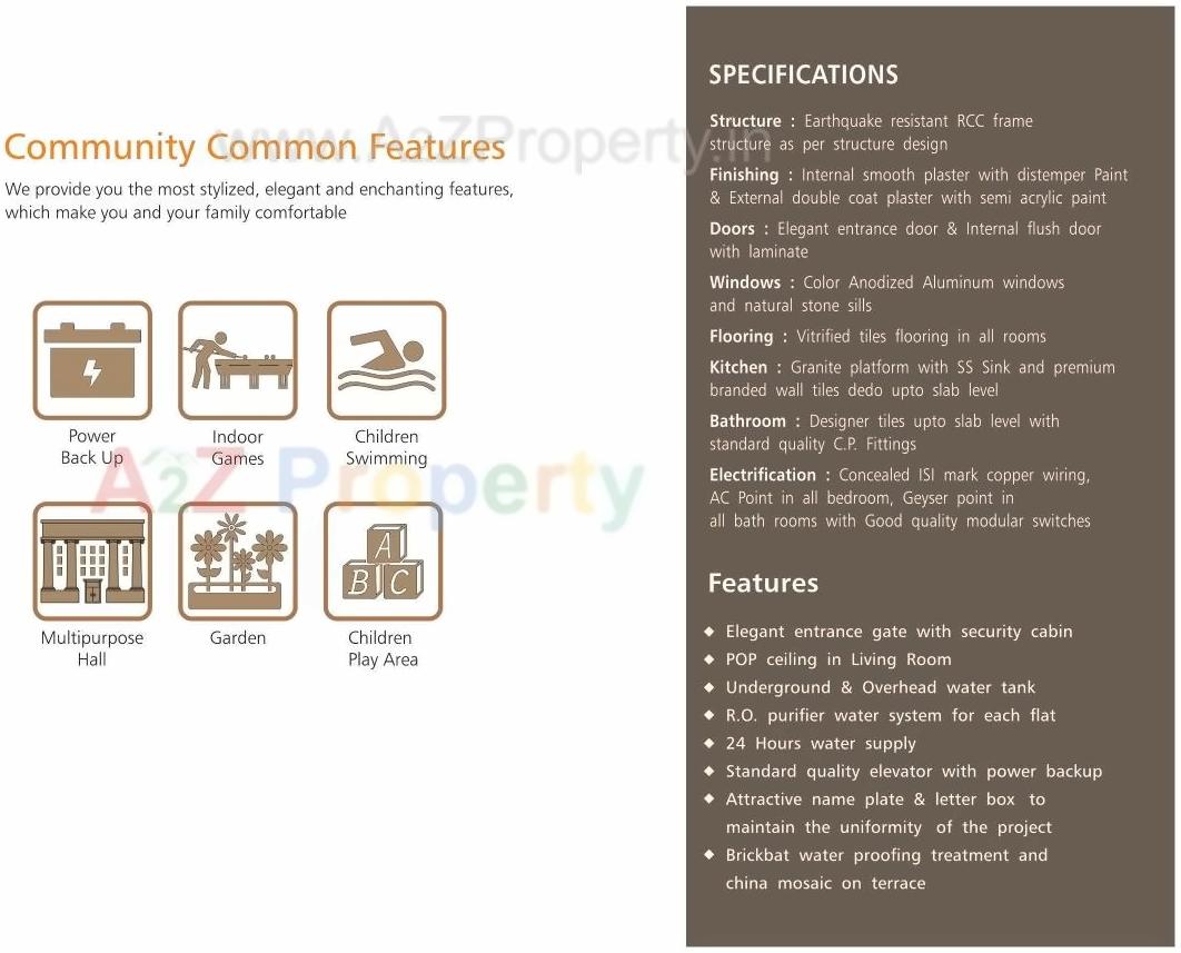 Project Specifications