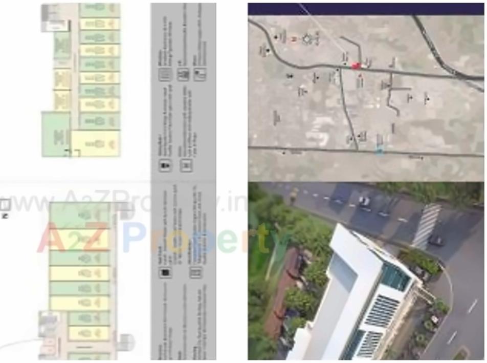  of real estate project Krishna Gold located at Makarpura, Vadodara, Gujarat