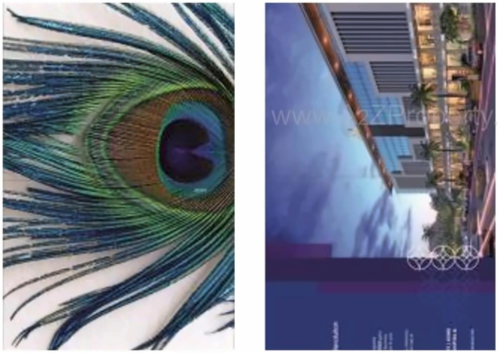  of real estate project Krishna Gold located at Makarpura, Vadodara, Gujarat