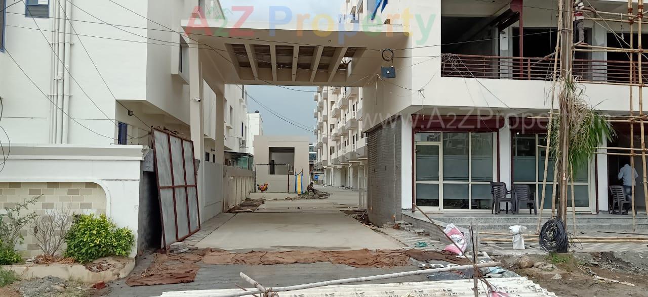 178696_const of real estate project Krishna Meridian located at Bhayli, Vadodara, Gujarat