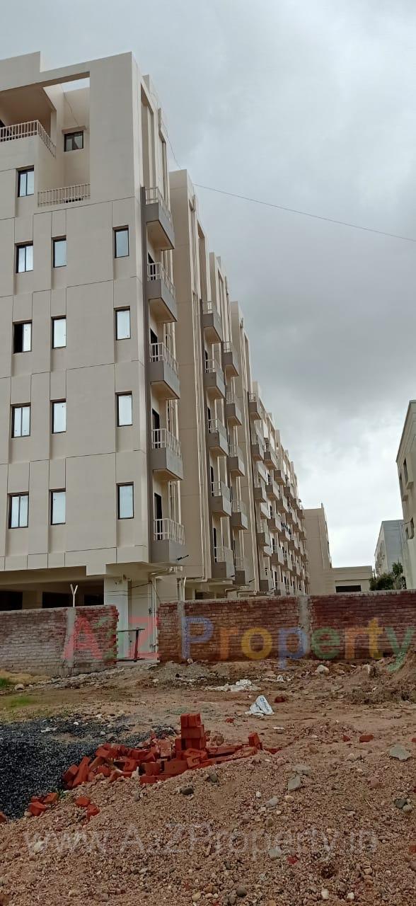 178702_const of real estate project Krishna Meridian located at Bhayli, Vadodara, Gujarat