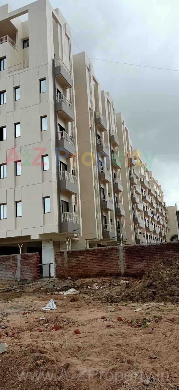 178707_const of real estate project Krishna Meridian located at Bhayli, Vadodara, Gujarat