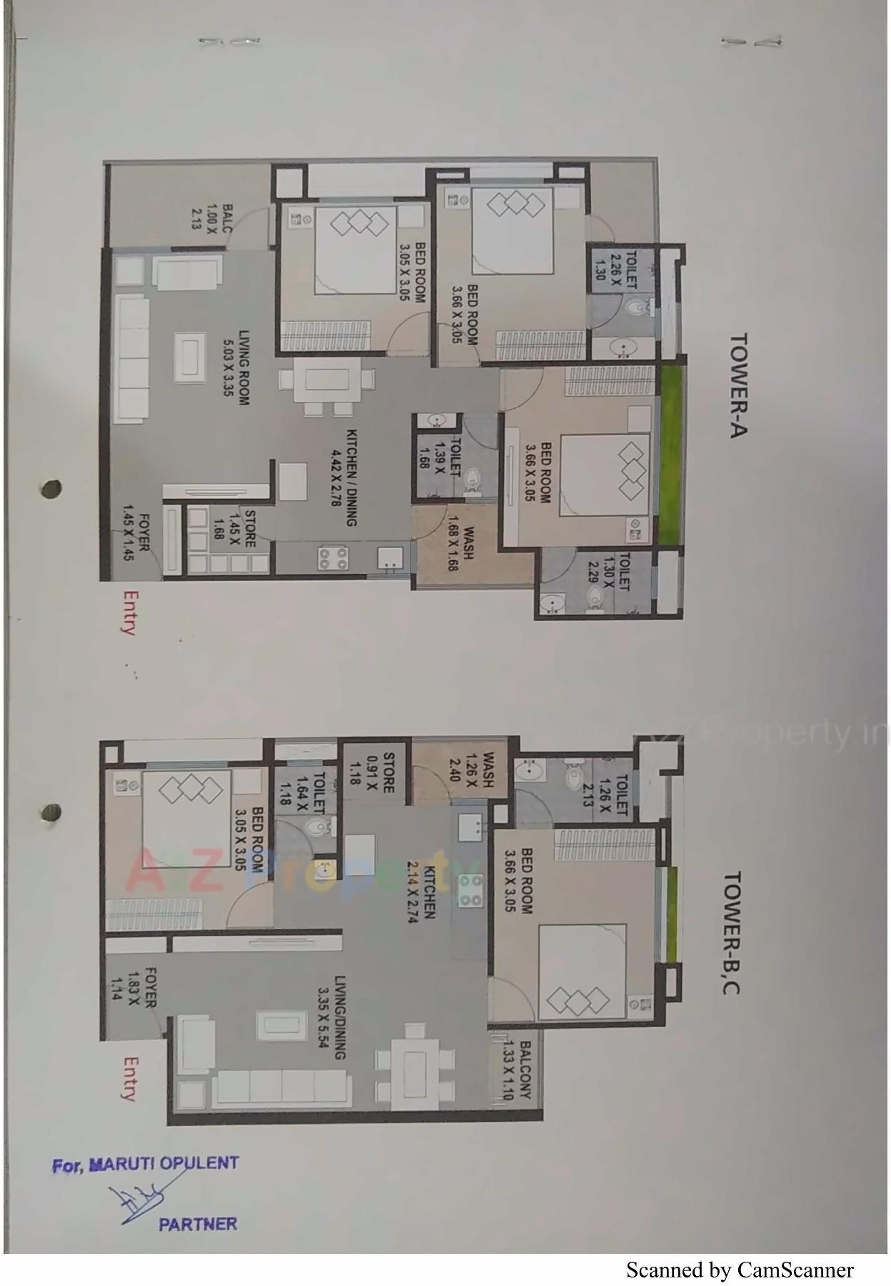 Layout of real estate project Krishna Planet located at Chhani, Vadodara, Gujarat